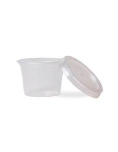 ▶︎ Molho descartável 30 cc / 1 Oz. (120 Un.) / Envio 24h.