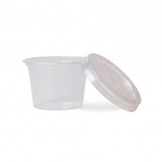 EMBALAGEM PARA MOLHOS 30 cc + TAMPA (120 Unid.)