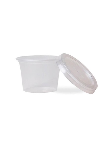 ▶︎ Molho descartável 30 ml / 1 Oz. (120 Un.) / Envio 24h.