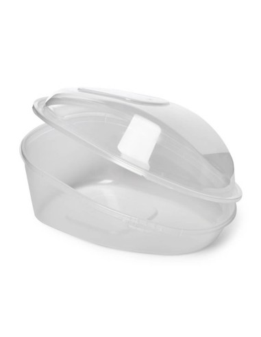 ▶︎ Embalagem para frango transparente 242X181X112 mm. (90 Unid.)