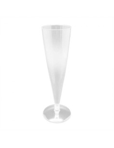 ▶︎ Copo de Cava transparente 150 cc (360 Uds.) - Envio 24/48h