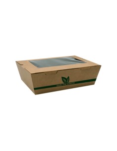 ▶️ Caja de papel con ventana 150X100X45 mm (200 Uds.) - Envío 24/48h 2