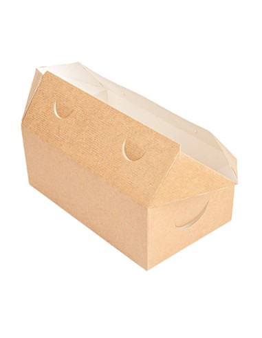 ▶️ Caixa de Comida para Levar 11X18X7 cm. - Envio em 24h.