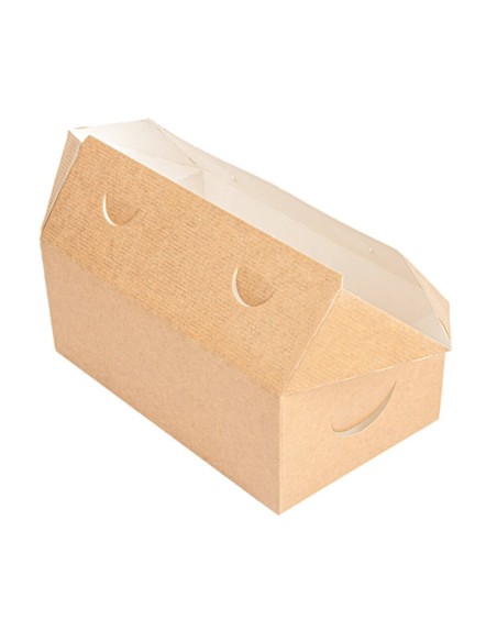 ▶️ Caixa de Comida para Levar 11X18X7 cm. - Envio em 24h.