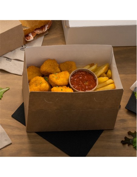 ▶️ Caixa de Comida para Levar 13X23X8 cm. - Envio em 24h.
