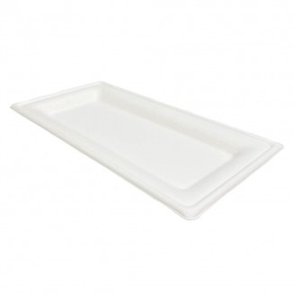 Comprar Platos Biodegradables Cuadrados de 20cm Baratos