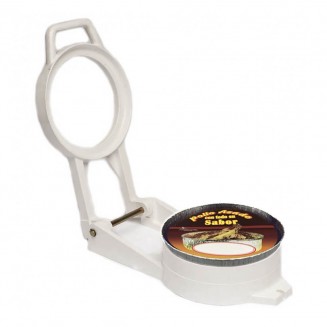 MÁQUINA FECHADORA PARA FRANGOS 21 cm. Ø