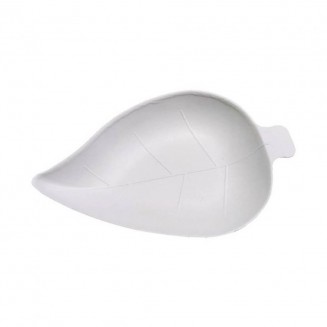 MINI FOLHA DEGUSTAÇÃO FIBRA 9,5 cm. (50 Unid.)