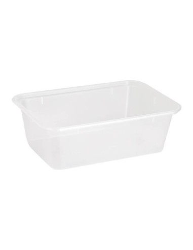 ▷ Embalagem para Comida de Plástico 650 ml - Envio 24h.