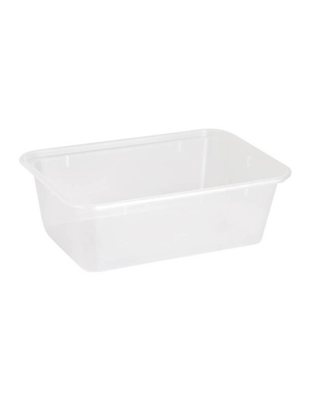 ▷ Embalagem para Comida de Plástico 650 ml - Envio 24h.