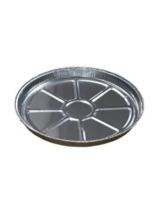 ▷ Plato de Aluminio Desechable 27 cm. - Envío 24h. 2