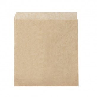 PAPEL ABERTO 2 LADOS KRAFT 17x18 cm. (500 Unid.)