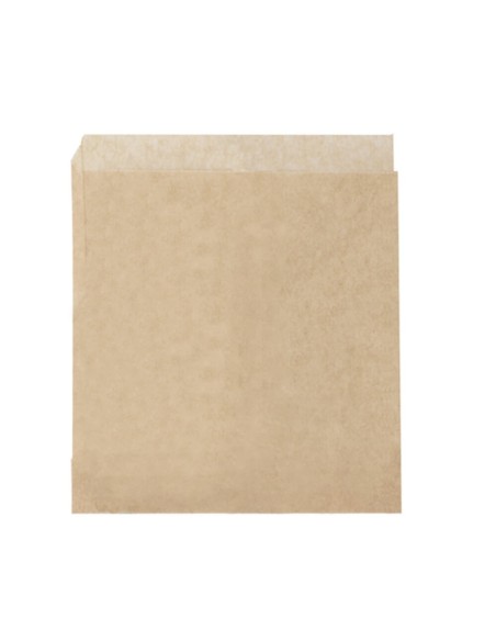 ▷ Papel aberto dos lados Kraft 17x18 cm. – Envio em 24h.