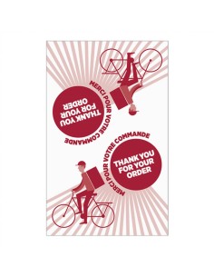 ▷ Etiquetas adesivas brancas de papel 5x8 cm. – Envio 24h. 2