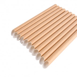 CAÑITA PAPEL KRAFT 210X12 mm (50 Uds.)