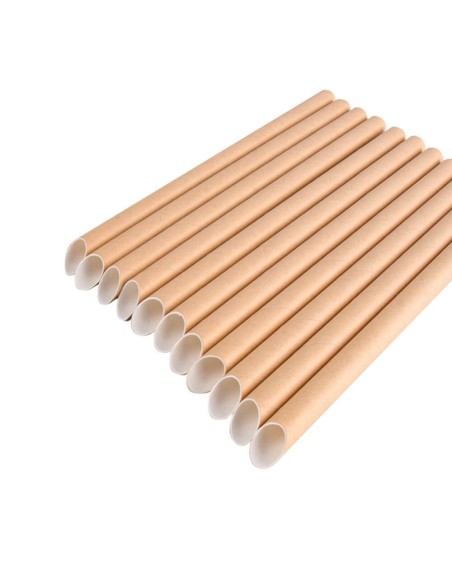 ▷ Palhinha de Papel Kraft 210X12 mm - Envio em 24h