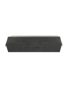 ▷ Caja bocadillo negra 26,5X12,2X7 cm. – Envío 24h. 2