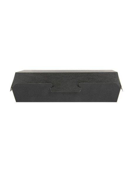 ▷ Caixa para sandes preta 26,5X12,2X7 cm. – Envio em 24h.