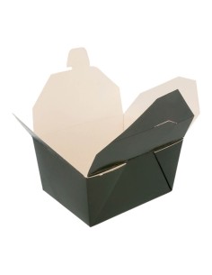 ▷ Caixa Americana Preta 780 ml - Envio em 24h.