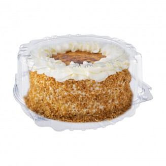 EMBALAGEM PARA TORTA PET 190 mm Ø X 105 mm (200 Unid.)