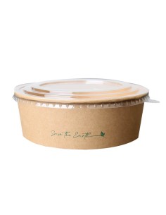 ✅ Saladeira de Papel 1.300 cc - Envio Gratuito 24h.