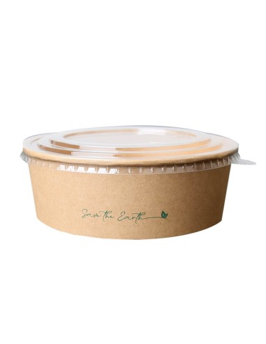 ✅ Saladeira de Papel 1.300 cc - Envio Gratuito 24h.