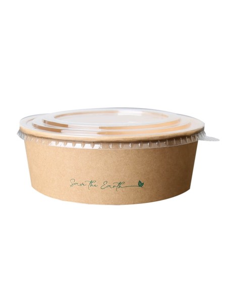 ✅ Saladeira de Papel 1.300 ml - Envio Gratuito 24h.