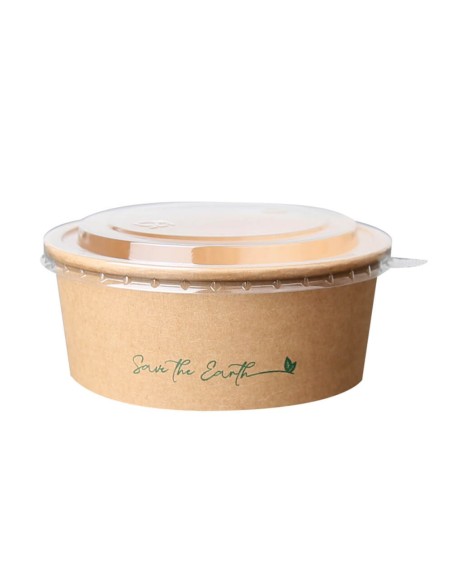 ✅ Saladeira de Papel 750 ml - Envio Grátis em 24h.