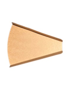 ▷ Cuña Porción Pizza Kraft 222X225 mm – Envío 24 horas 2