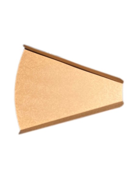 ▷ Fatia de Pizza Kraft 222X225 mm – Envio 24 horas