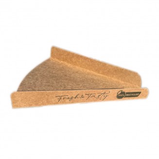 Fatia de Pizza Kraft 22,2 x 22,5 cm. (1.000 Unid.)