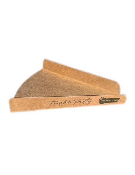 ▷ Fatia de Pizza Kraft 222X225 mm – Envio 24 horas