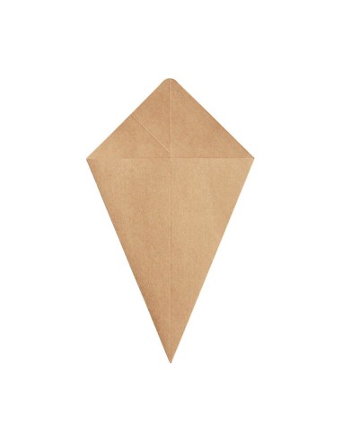 ▷ Embalagem para Fritos com Molheira 205X265 mm