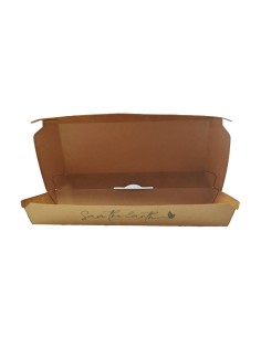 ▷ Caixa XL para Cachorro-Quente e Sanduíches de Papel - Envases del Mediterráneo.