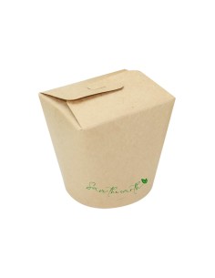 ▷ Embalagem para Comida Oriental Kraft 750ml/26 OZ - Envio em 24h.