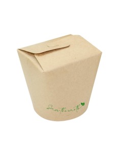 ▷ Embalagem Comida Oriental Kraft 1.000ml/32 OZ - Envio 24h.