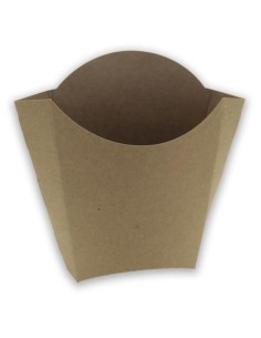 ▷ Petaca de Papel Kraft Para Fritos 8,7x13,3x17 cm- Envío Gratuito 24H. 2