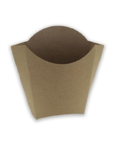 ▷ Caixa de Papel Kraft Para Batatas Fritas - Envio Gratuito 24H. 2