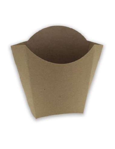 ▷ Saco de Papel Kraft Para Batatas Fritas - Envio Gratuito 24H.