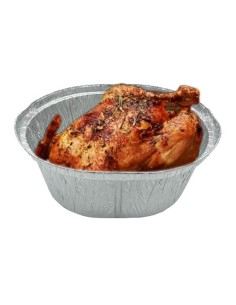 ▷ Envase para Pollo Asado Ovalado - Mejor Precio - Envío 24h. 2