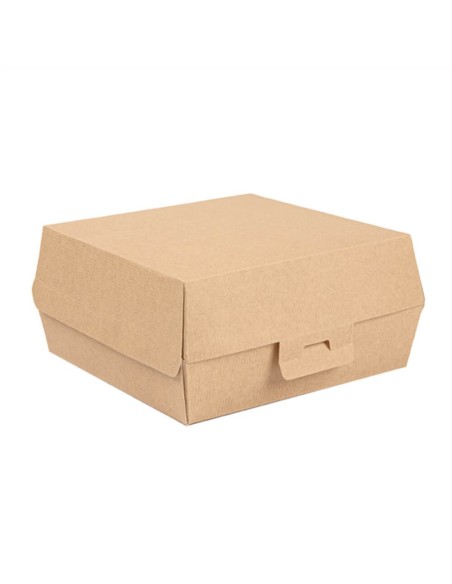 ▷ Caixa para Hambúrguer em Cartão Larga 17,6x16,8x7,8 cm. - Envio 24h. ✅✅
