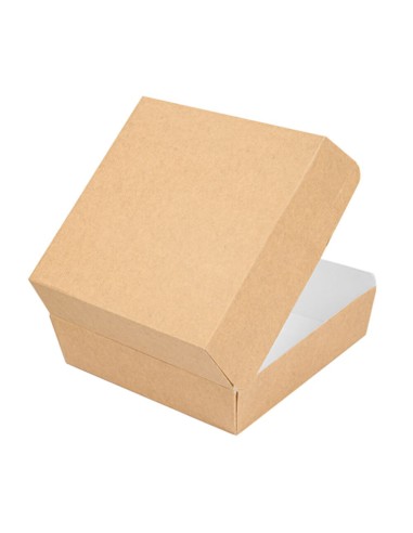 ▷ Caixa para Hambúrguer em Cartão Larga 17,6x16,8x7,8 cm. - Envio 24h. ✅✅