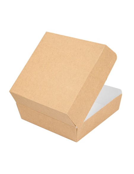 ▷ Caixa para Hambúrguer em Cartão Larga 17,6x16,8x7,8 cm. - Envio 24h. ✅✅