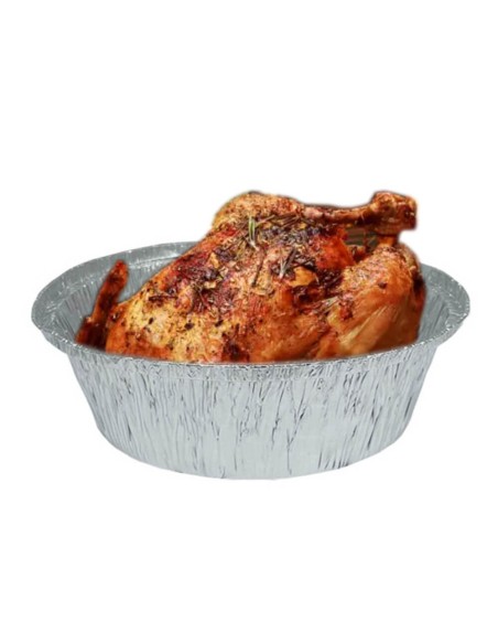 ▷ Embalagem para Frango Assado Descartável 1900 cc | Envio em 24h.