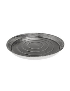 ▷ Prato de Alumínio Descartável 27 cm. - Envio em 24h.