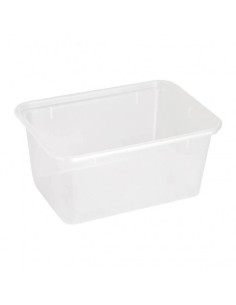 ▷ Embalagem Retangular de Plástico 1000 cc - Envio em 24h.