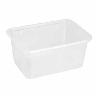 ENVASE RECTANGULAR 1000 cc PP (500 Uds.)