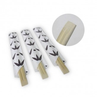 PALILLO BAMBU ENFUNDADO 210 mm (100 Uds)