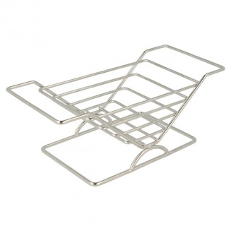 SOPORTE PARA SANDWICH 20,3X8,9X7,6 cm.ACERO INOX. (12 Uds.)