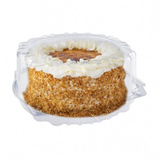 EMBALAGEM PARA TARTE PET 275 mm Ø X 100 mm. (130 Unid.)